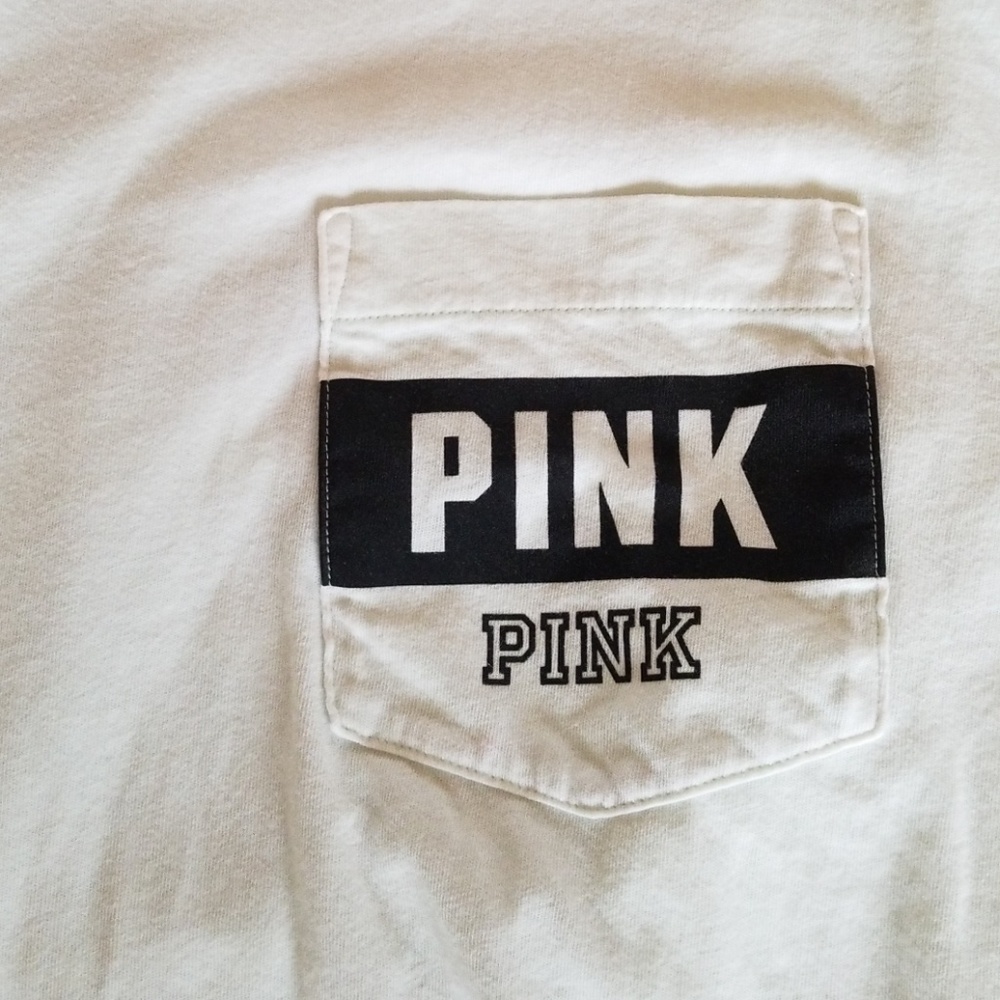 Long sleeve mint PINK BRAND SHIRT